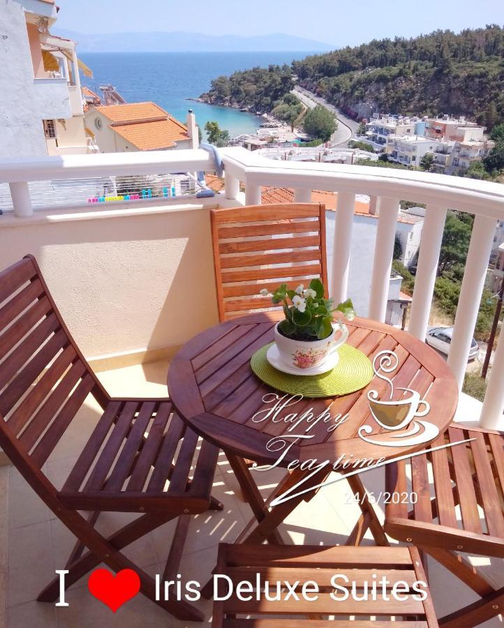 Iris Deluxe Suites 1 Kavala Extérieur photo