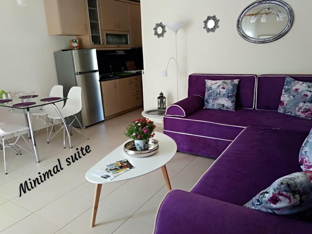 Iris Deluxe Suites 1 Kavala Extérieur photo